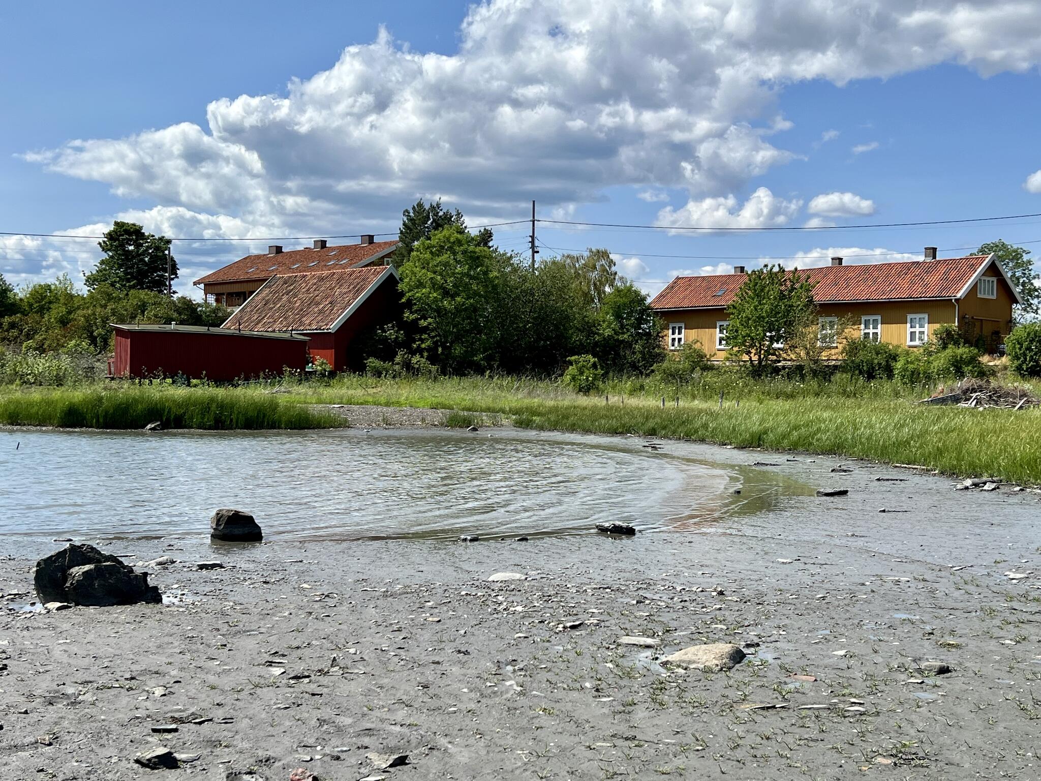 Iles de Gressholmen, Heggholmen et Rambergøya